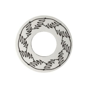 SE Bikes Wing Donuts Grips - White