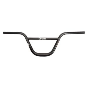 Box Components Box One Cromo Triple Taper Handlebar - Hbar 28.5x8x31.8 Black