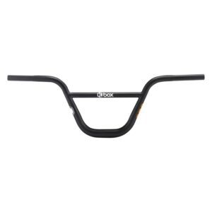 Box Components Box One Flat 3 Back 2 Up Handlebar - Hbar MX 3 2 8.5x31.8 Black