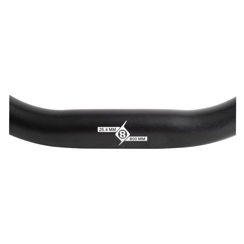 Origin8 The Sendy Riser Handlebar - Hbar MTB Alloy Rise 25.4x800x70 Black