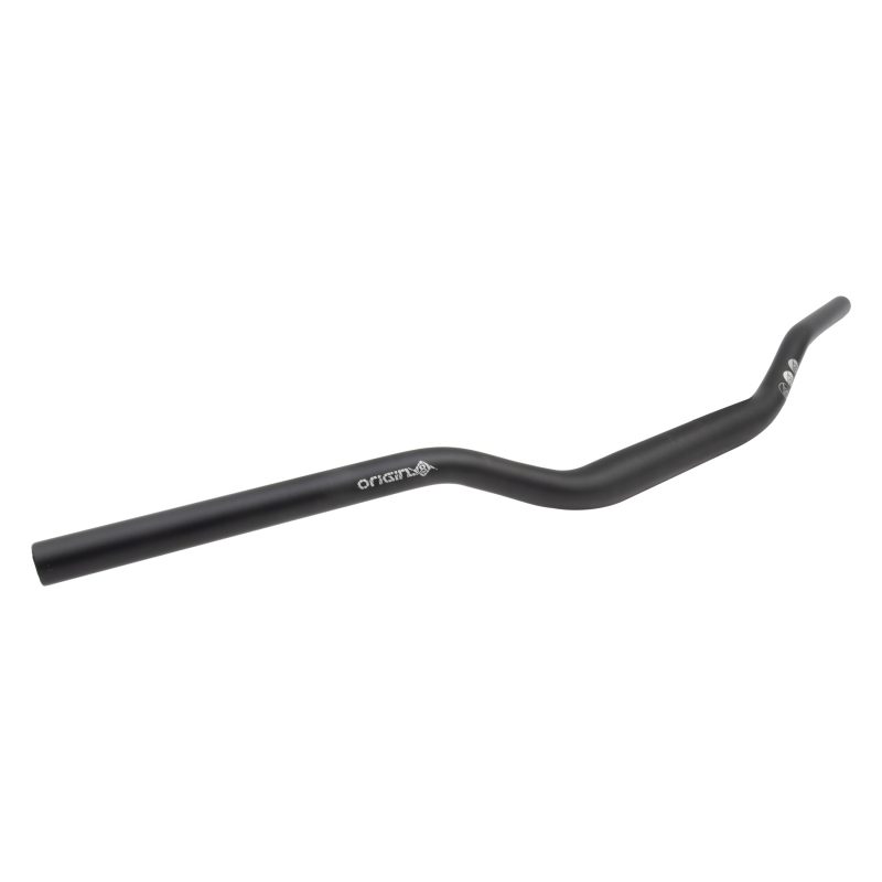 Origin8 Edsel Riser Bar - Hbar MTB Alloy Rise 31.8x800x50 Black