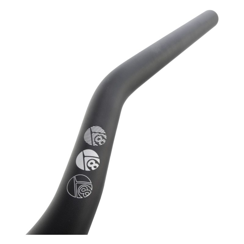 Origin8 Edsel Riser Bar - Hbar MTB Alloy Rise 31.8x800x50 Black