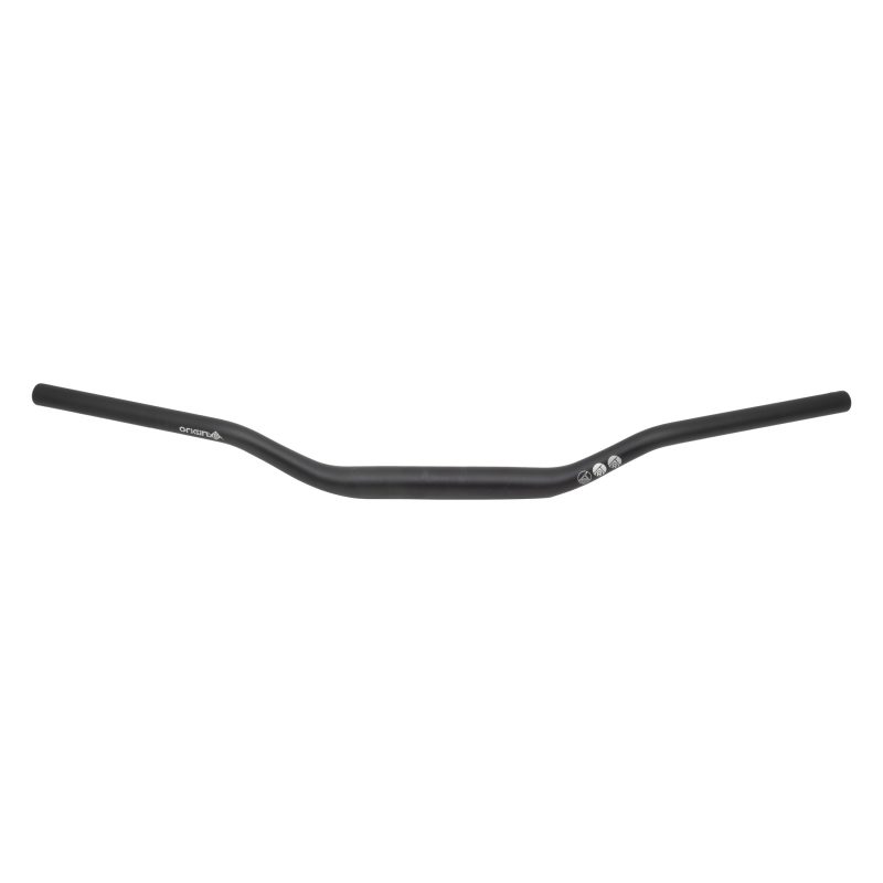 Origin8 Edsel Riser Bar - Hbar MTB Alloy Rise 31.8x800x50 Black