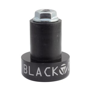 Black Ops Bar Jammers Grips - Hbar Plug Alloy Black