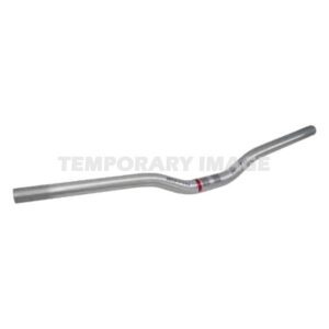 Nitto B809AA Handlebar - Hbar Red B809AA-SSB 73cm Black