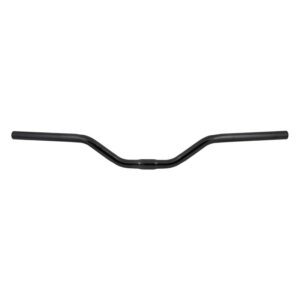 Sunlite MTB/City Handlebar - Hbar 3 1/2 Rise Steel Black