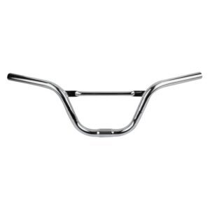 Black Ops Mxi Handlebar - Hbar MX For Single Bolt Stem Chrome 22.5x6x25.4