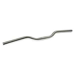 Origin8 All-Mountain Riser Handlebar - Hbar MTB Alloy Rise 25.4x625x40SIL