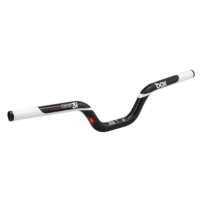 Box Components Box One UD Carbon BMX Handlebar - Hbar 21x3x22.2 Black (J)