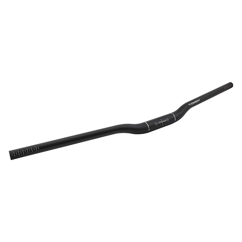 Thomson MTB Downhill Aluminum Riser Bar - Hbar 31.8x20x800 Black Alloy