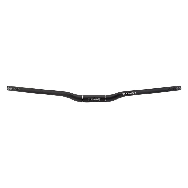 Thomson MTB Downhill Aluminum Riser Bar - Hbar 31.8x20x800 Black Alloy