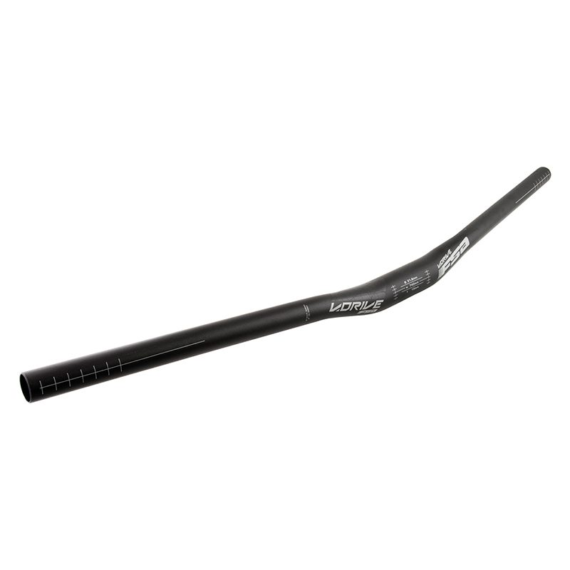 FSA V-Drive Low Rise Bar - Hbar V-Drive Mtn Riser 31.8x15x740 Black (J)