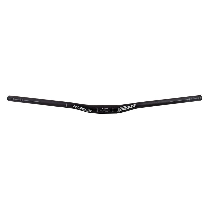 FSA V-Drive Low Rise Bar - Hbar V-Drive Mtn Riser 31.8x15x740 Black (J)