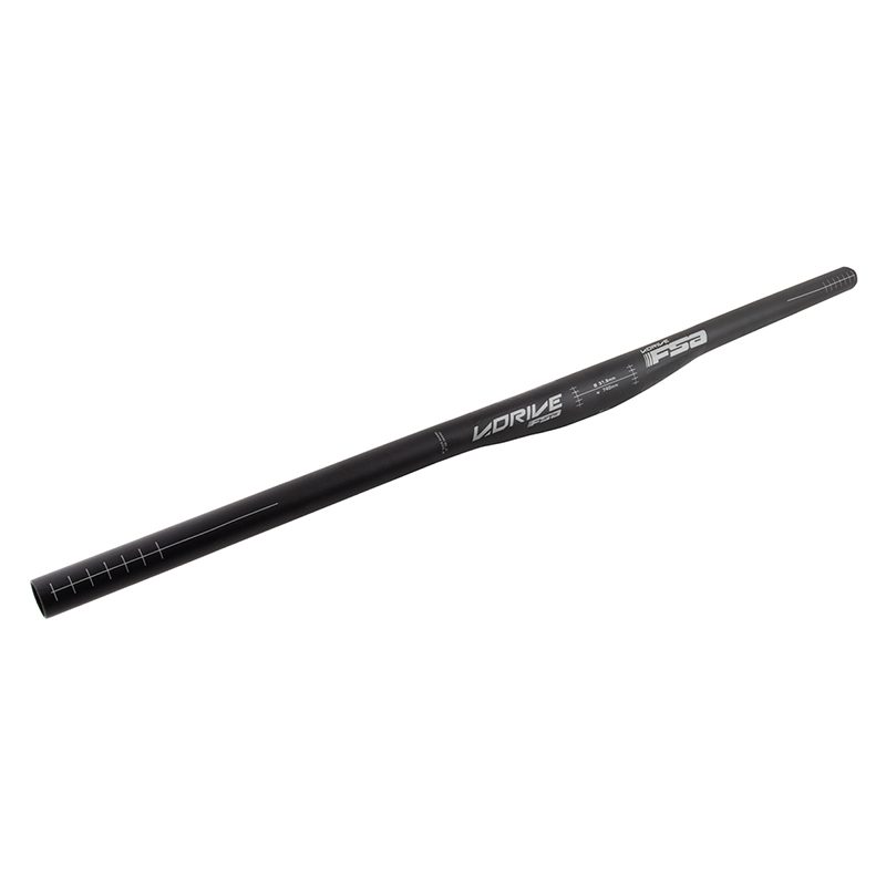 FSA V-Drive Flat Bar - Hbar V-Drive Mtn 31.8x740mm Black (J)