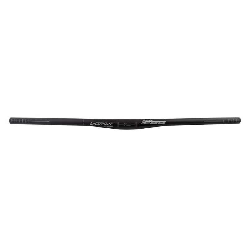 FSA V-Drive Flat Bar - Hbar V-Drive Mtn 31.8x740mm Black (J)