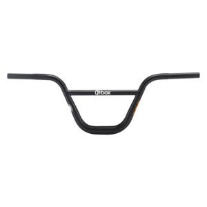 Box Components Box One Flat 3 Back 2 Up Handlebar - Hbar MX 3 2 8x31.8 Black