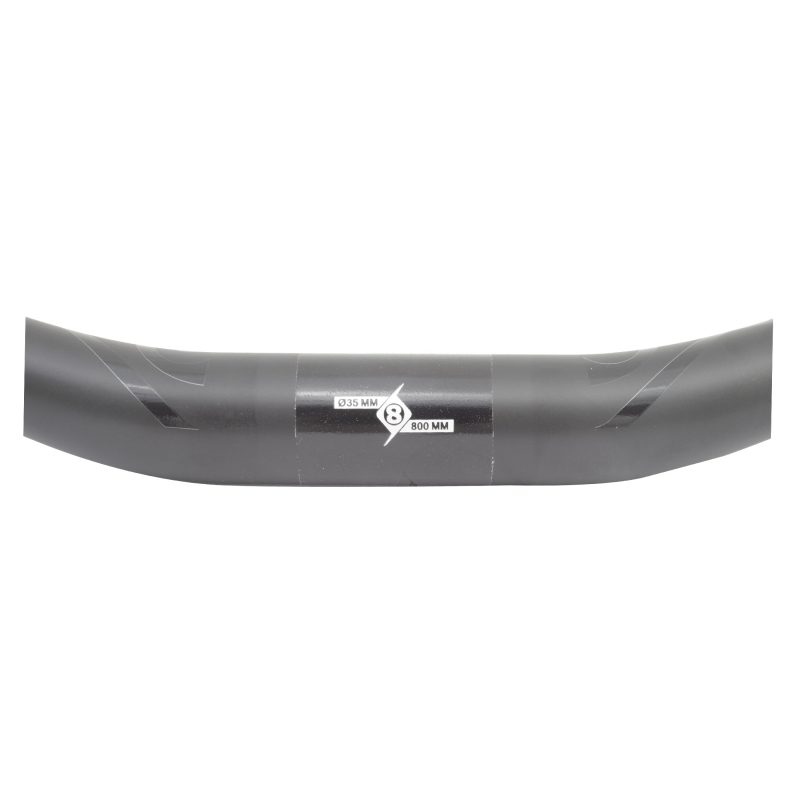 Origin8 Frenzy OS II Carbon Riser Handlebar - Hbar MTB Crbn Rise 35x800x40 Black