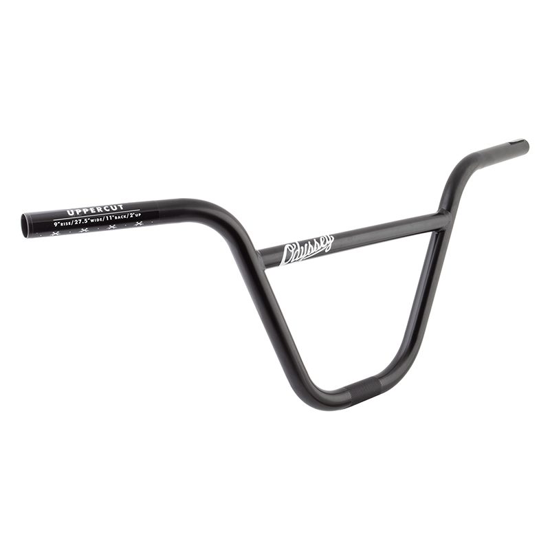 Odyssey Shortcut Handlebar - Hbar 9in R-Bk
