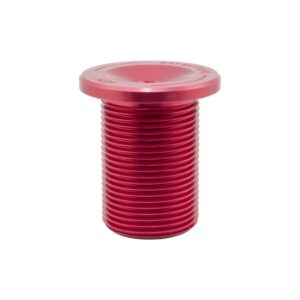 Alienation ESL Compression Cap/Bolt Headset - Head Part Ahd CAP/BOLT M24x1.5 Red
