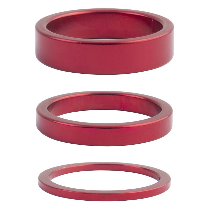 Alienation Illuminati KT BMX Headset - Int 1-1/8 15mm CMPY45d Red