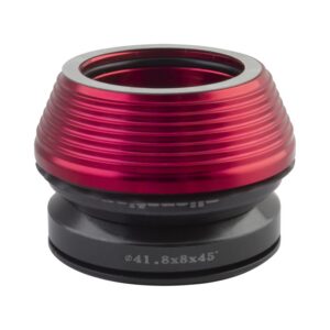 Alienation Illuminati KT BMX Headset - Int 1-1/8 15mm CMPY45d Red