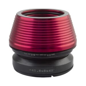 Alienation Illuminati KT BMX Headset - Int 1-1/8 20mm CMPY45d Red