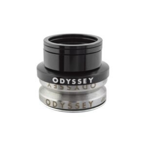 Odyssey Integrated Pro BMX Headset - Int MX 1-1/8 CMPY45d Black
