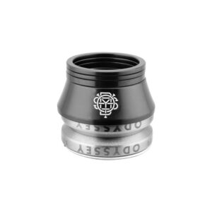 Odyssey Integrated BMX Headset - Int MX 1-1/8 Black w/CONICAL Spacer