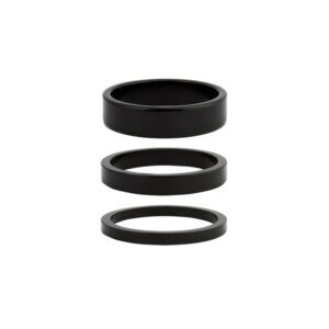 Rant Stack Em Headset Spacers - Head Part Spacer 3/5/8mm Black