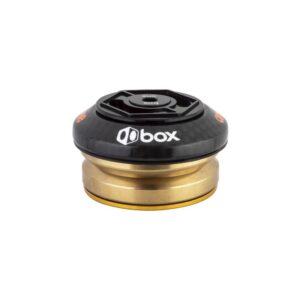 Box Components Box One Carbon Integrated Headset - Int 1-1/8 Black
