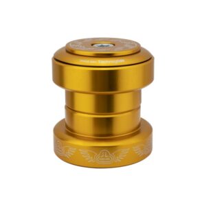 SE Bikes Eluder Threadless Headset - Threadless 1-1/8 Gold