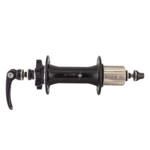 Origin8 FB-1100 Fat Bike Hubs - Rear FB1100 QR 6B 36x170 8-10sCAS SB Black