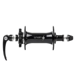 Origin8 FB-1100 Fat Bike Hubs - Front FB1100 QR 6B 32x135 SB Black **FRT Disc Compatible ONLY**