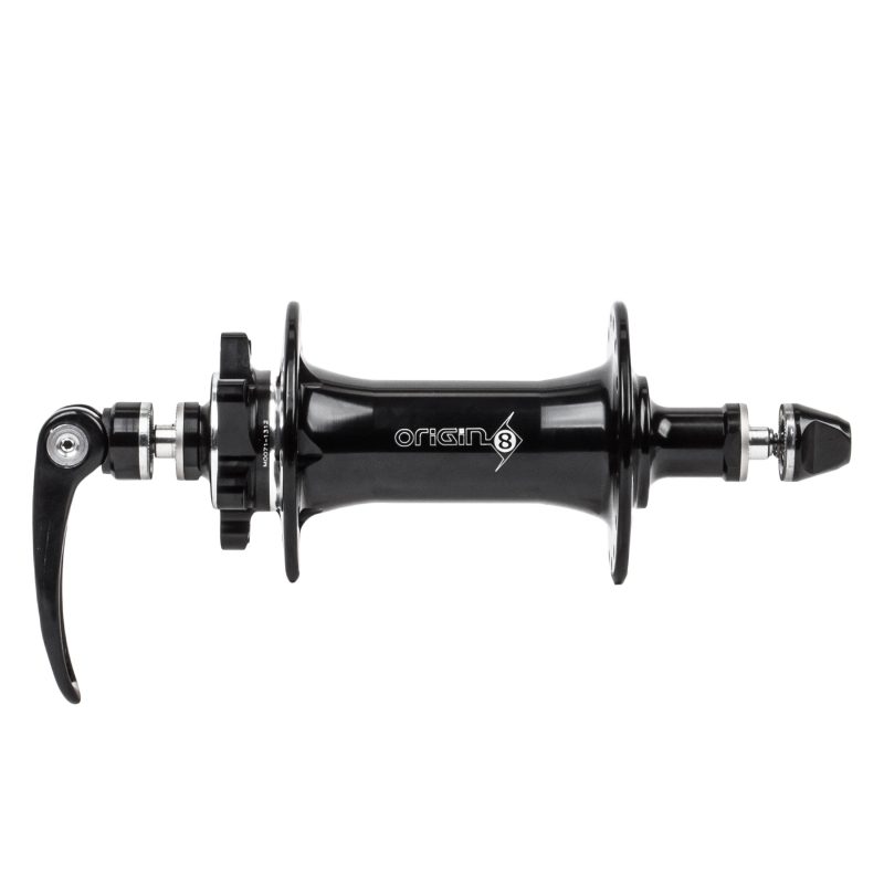 Origin8 FB-1100 Fat Bike Hubs - Front FB1100 QR 6B 32x135 SB Black **FRT Disc Compatible ONLY**