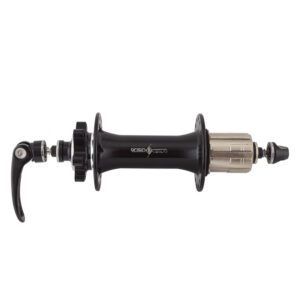 Origin8 FB-1100 Fat Bike Hubs - Rear FB1100 QR 6B 32x170 8-10sCAS SB Black