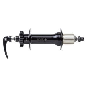 Origin8 FB-1100 Fat Bike Hubs - Rear FB1100 QR 6B 32x190 8-10sCAS SB Black