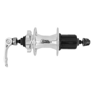 Wheel Master MT-2000 MTB Hubs - Rear MT2000 QR 6B 32x135 8-10sCAS Silver