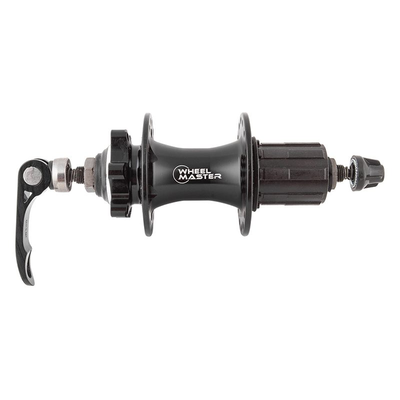 Wheel Master MT-2000 MTB Hubs - Rear MT2000 QR 6B 32x135 8-10sCAS Black