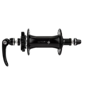 Origin8 FB-1100 Fat Bike Hubs - Front FB1100 QR 6B 32x135 SB Black **REAR Disc Compatible ONLY**
