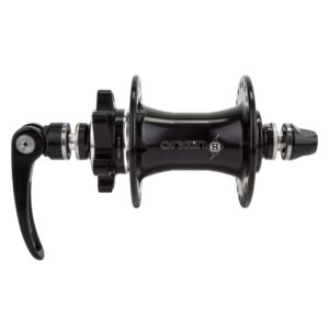 Origin8 MT-2100 MTB Hubs - Front MT2100 QR 6B 40 SB Black