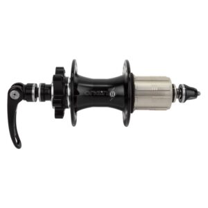 Origin8 MT-2100 MTB Hubs - Rear MT2100 QR 6B 40x135 8-10sCAS SB Black