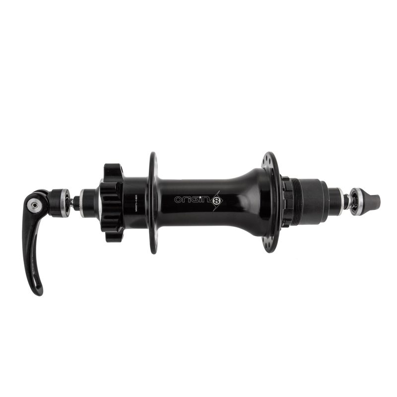 Origin8 FB-1100 Fat Bike Hubs - Rear FB1100 QR 6B 32x170 11s Xd-Driver SB Black
