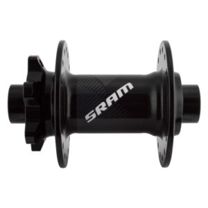 SRAM MTH 700 Hub - Front 716 32 15x100 6B Black Bulk