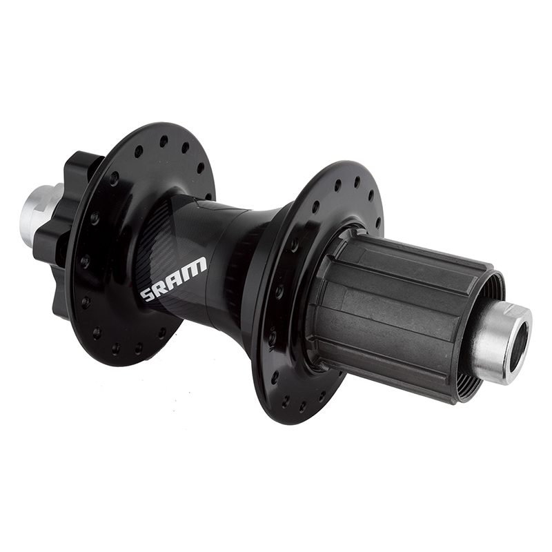 SRAM MTH 700 Hub - Rear 746 32 12x142 6B 8-10sCAS Black Bulk