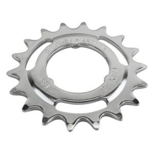 Sturmey Archer Small Parts Hub - S/A HSL-838 Sprocket Dished 18T 1/8 Chrome