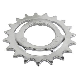 Sturmey Archer Small Parts Hub - S/A HSL-836 Sprocket Dished 19T 1/8 Chrome