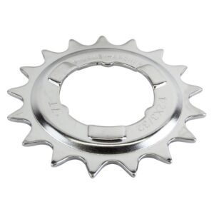 Sturmey Archer Small Parts Hub - S/A HSL-862 Sprocket Dished 17T 3/32 Chrome