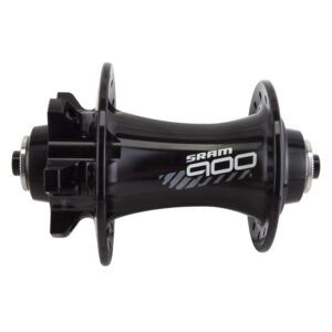 SRAM 900 Front Hub - Front 28 QR/12/15mmTA 6B Black