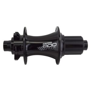 SRAM 900 Rear Hub - Rear 28 12mmTA 11s Cas Black Boost 1.85mm Spacer