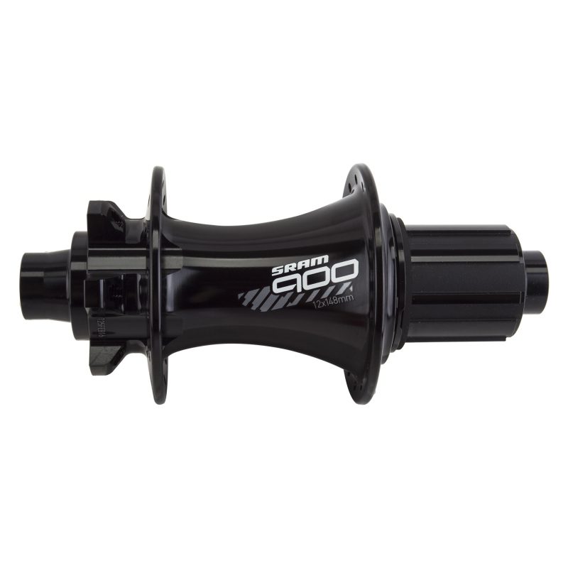 SRAM 900 Rear Hub - Rear 32 12mmTA 11s Cas Black Boost 1.85mm Spacer